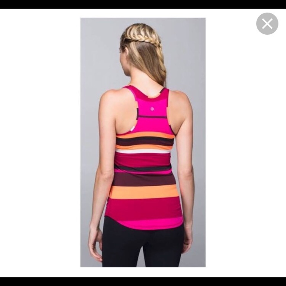 Lululemon tank never worn